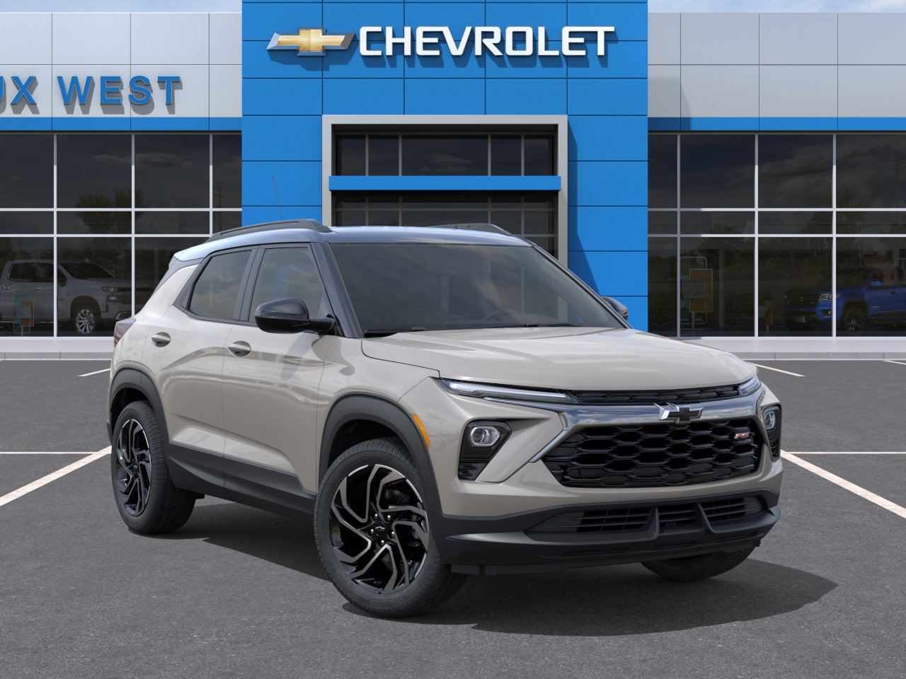 New 2026 White Sands Chevrolet RS image 7