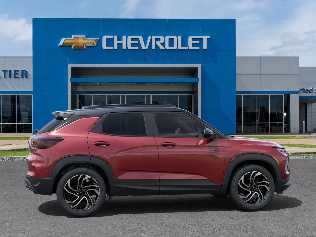 New 2025 Chevrolet Trailblazer RS SUV in Tyler S25984 Peltier Chevrolet