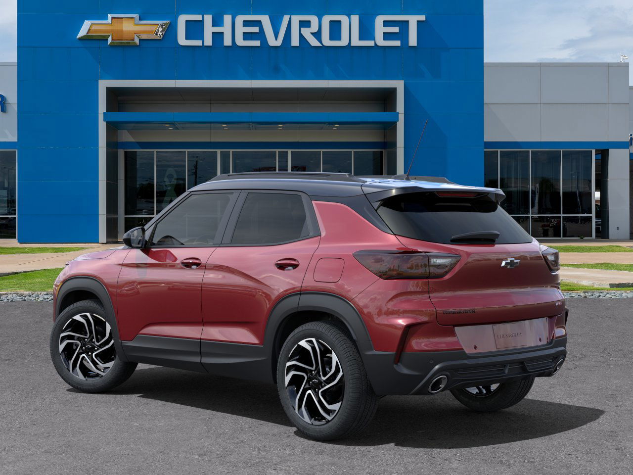 New 2025 Chevrolet Trailblazer RS SUV in Tyler S25984 Peltier Chevrolet