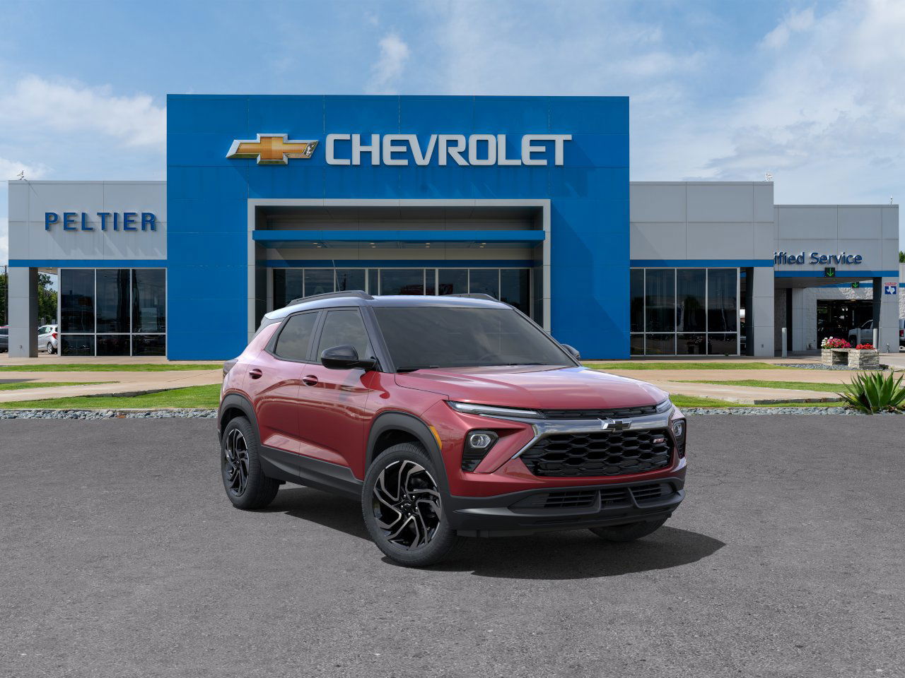 New 2025 Chevrolet Trailblazer RS SUV in Tyler S25984 Peltier Chevrolet