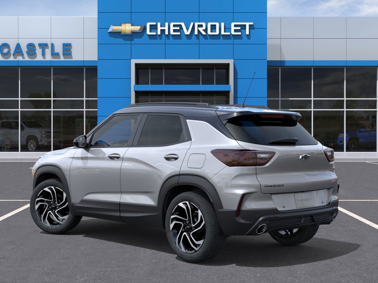 2026 Chevrolet Trailblazer RS photo 26