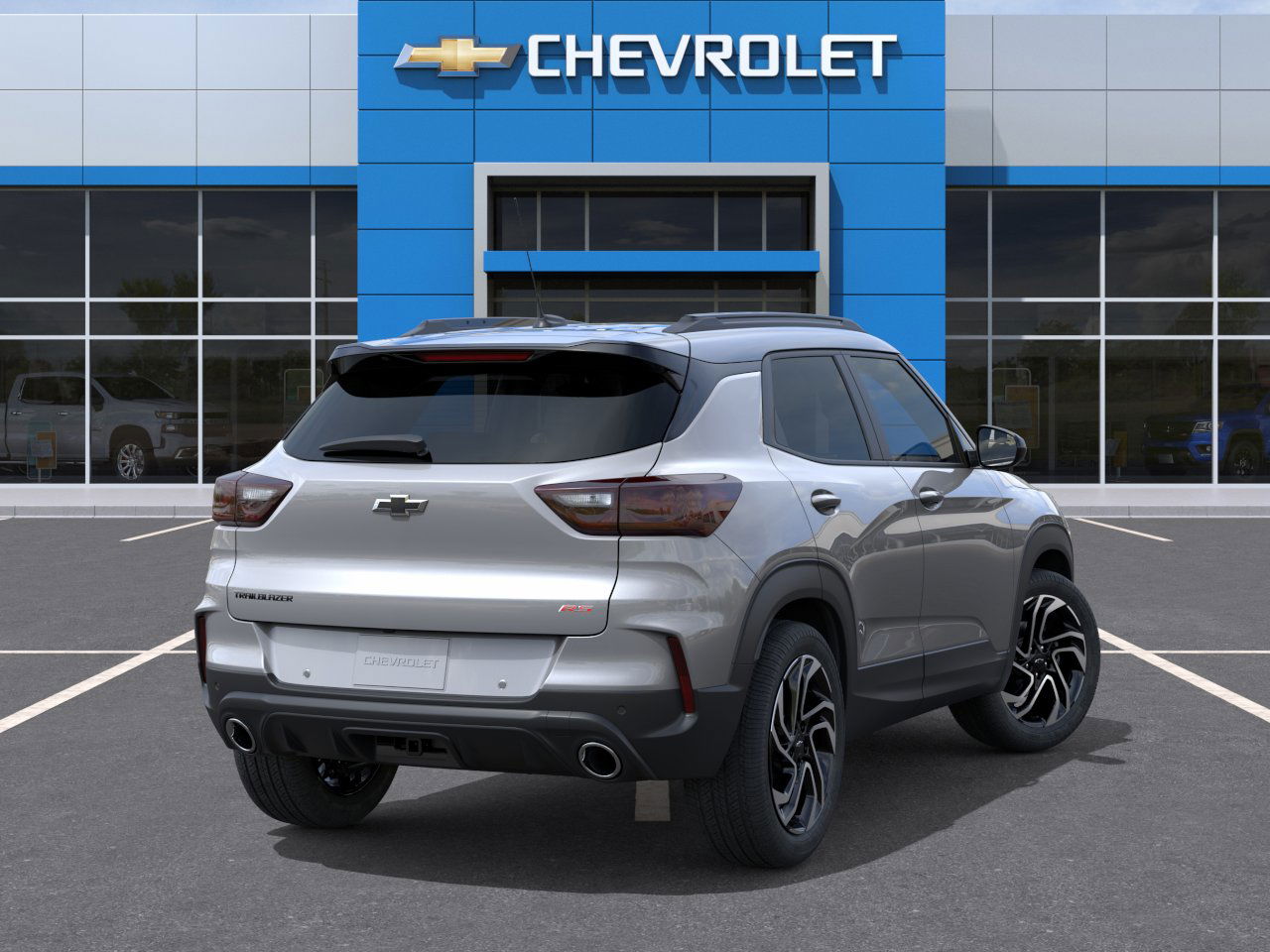 New 2026 Sterling Gray Metallic Chevrolet RS image 36