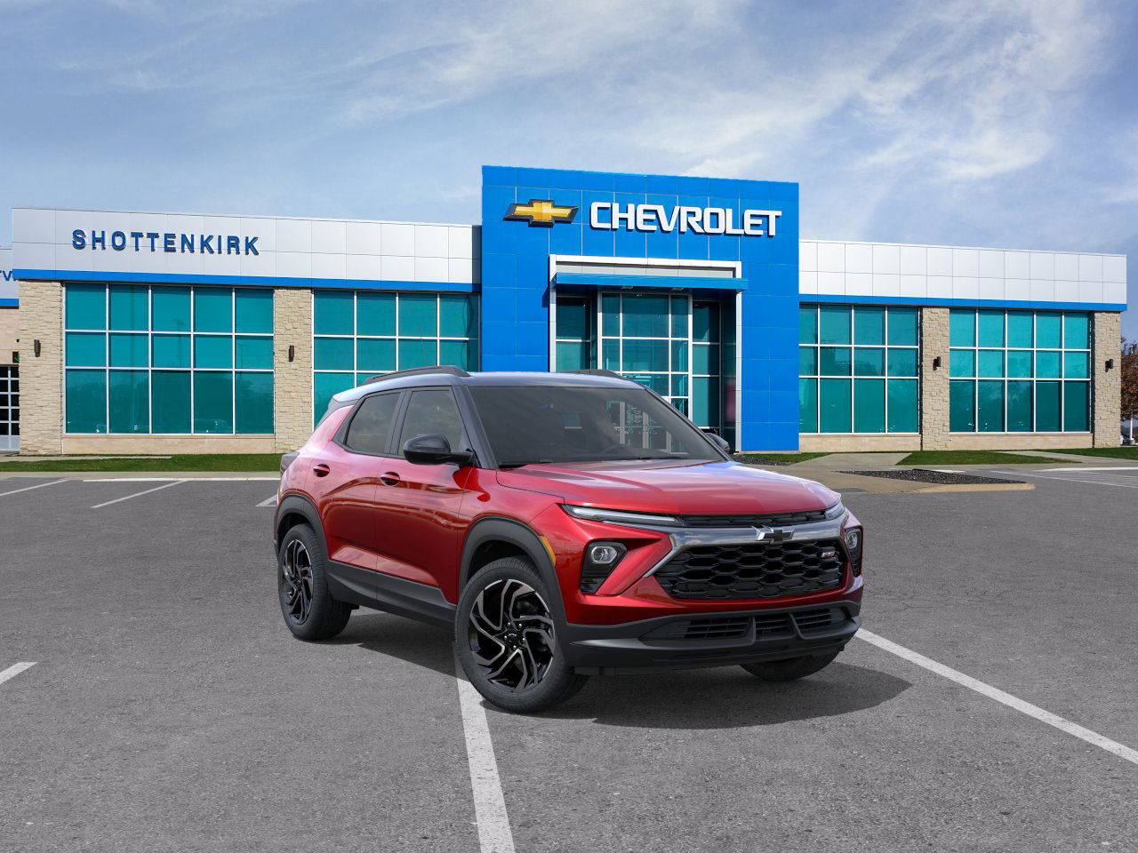 2026 Chevrolet Trailblazer RS's photo