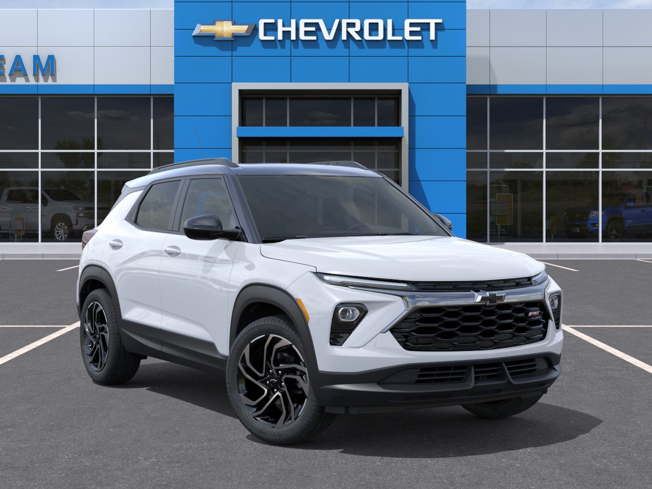 New 2026 Iridescent Pearl Tricoat Chevrolet RS image 40