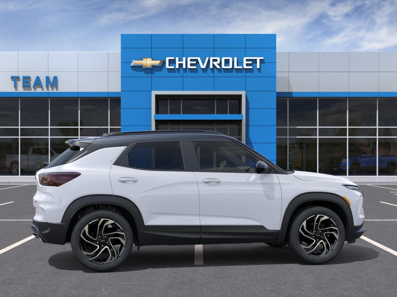 New 2026 Iridescent Pearl Tricoat Chevrolet RS image 38