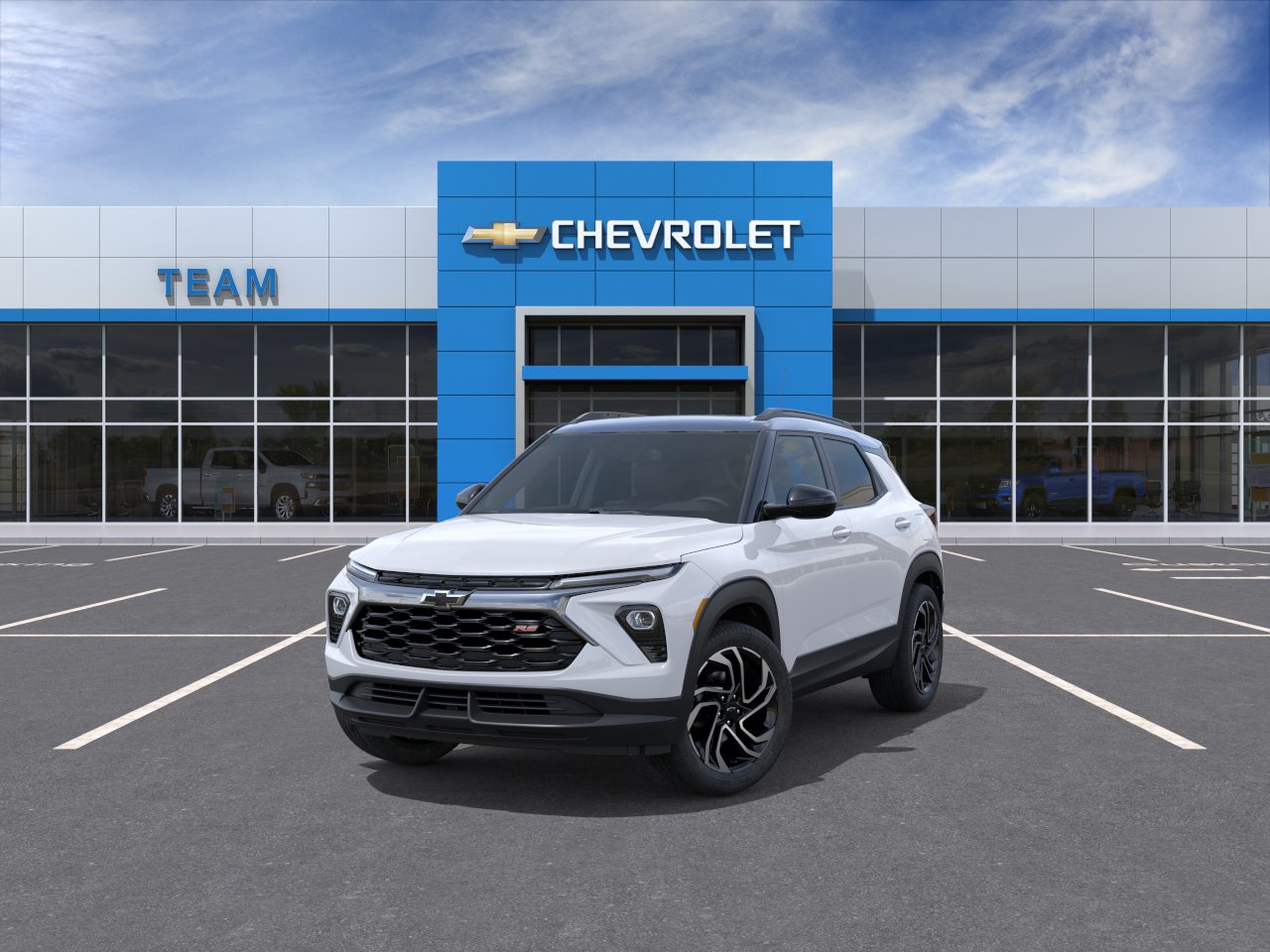 New 2026 Iridescent Pearl Tricoat Chevrolet RS image 41