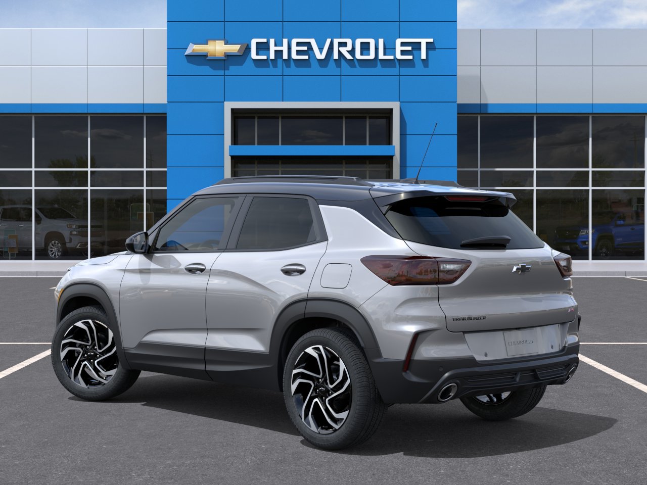 New 2026 Sterling Gray Metallic Chevrolet RS image 27
