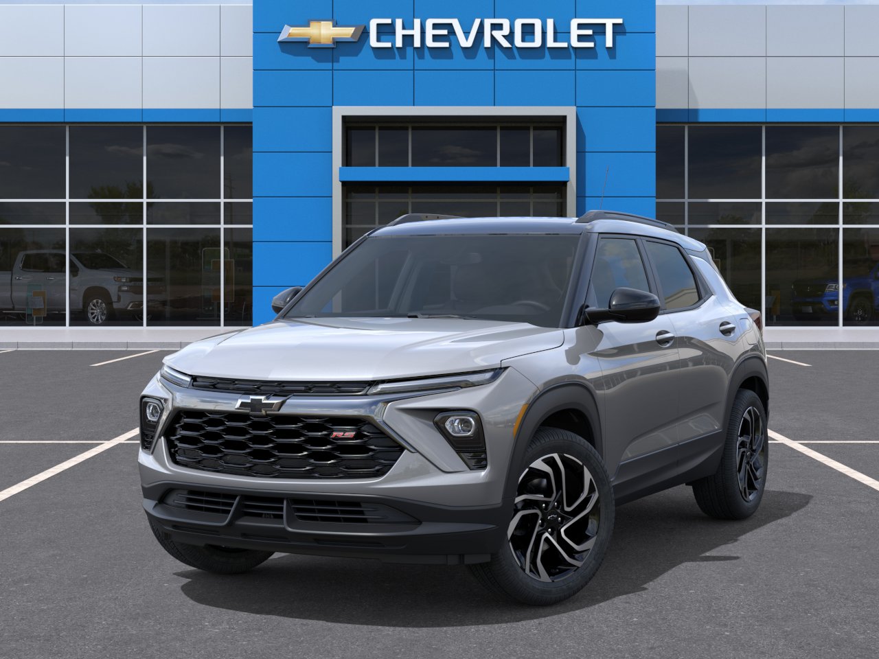 New 2026 Sterling Gray Metallic Chevrolet RS image 30