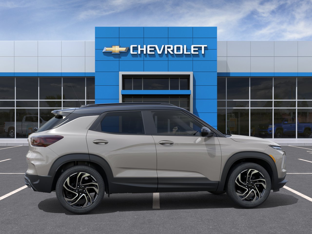 Certified Used 2026 White Sands Chevrolet RS image 39