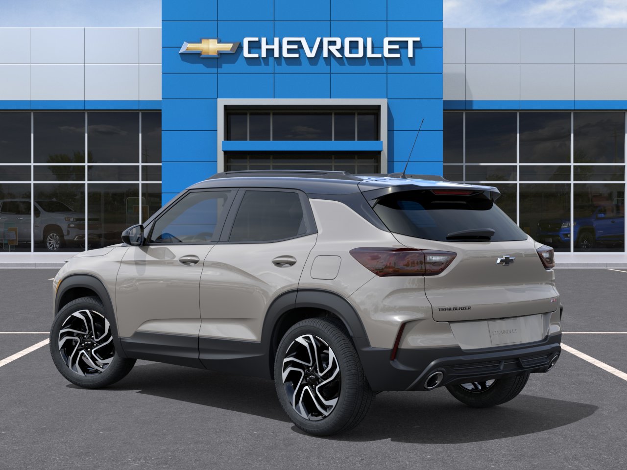 Certified Used 2026 White Sands Chevrolet RS image 37