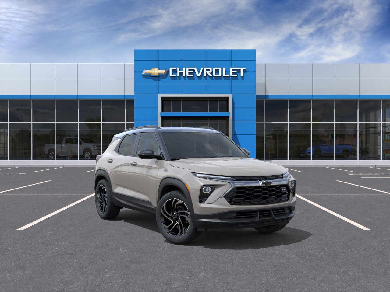 Certified Used 2026 White Sands Chevrolet RS image 35