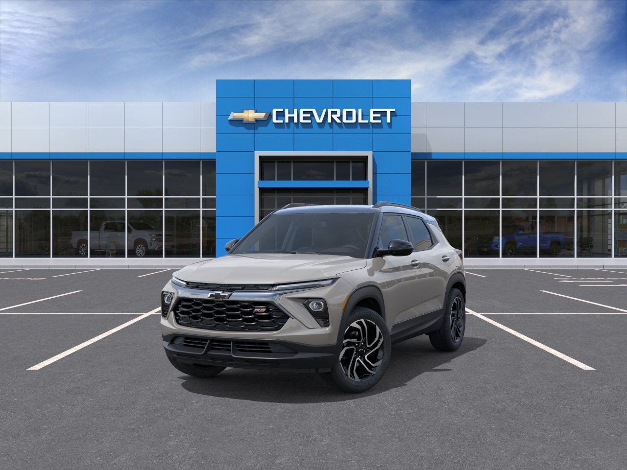 Certified Used 2026 White Sands Chevrolet RS image 42