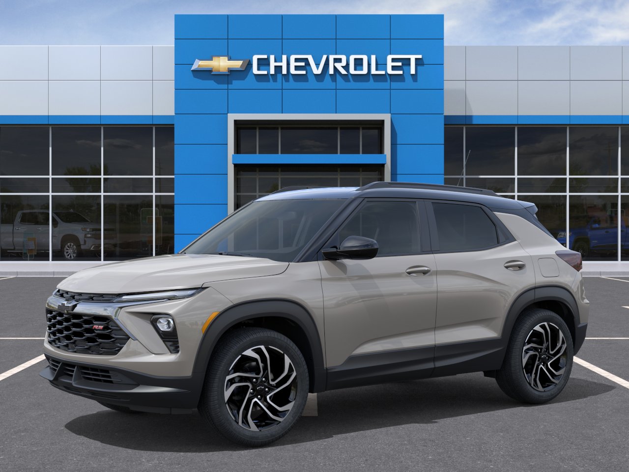 Certified Used 2026 White Sands Chevrolet RS image 36