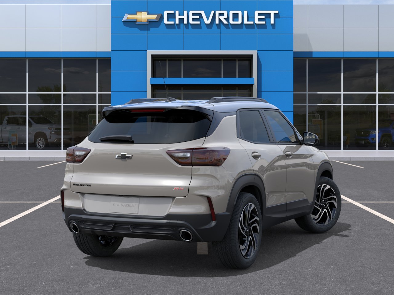 Certified Used 2026 White Sands Chevrolet RS image 38