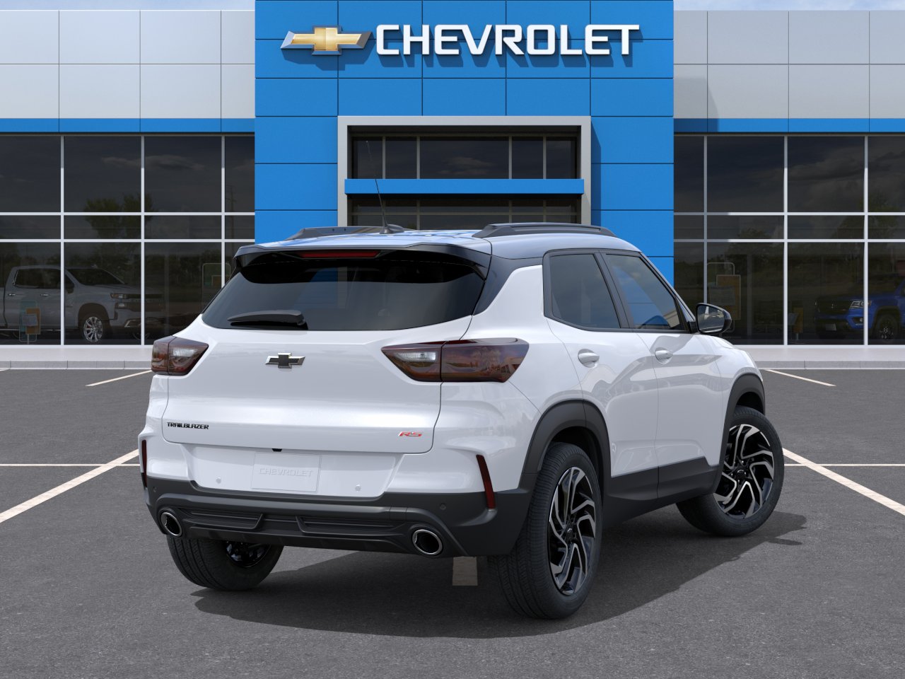 New 2026 Iridescent Pearl Tricoat Chevrolet RS image 28
