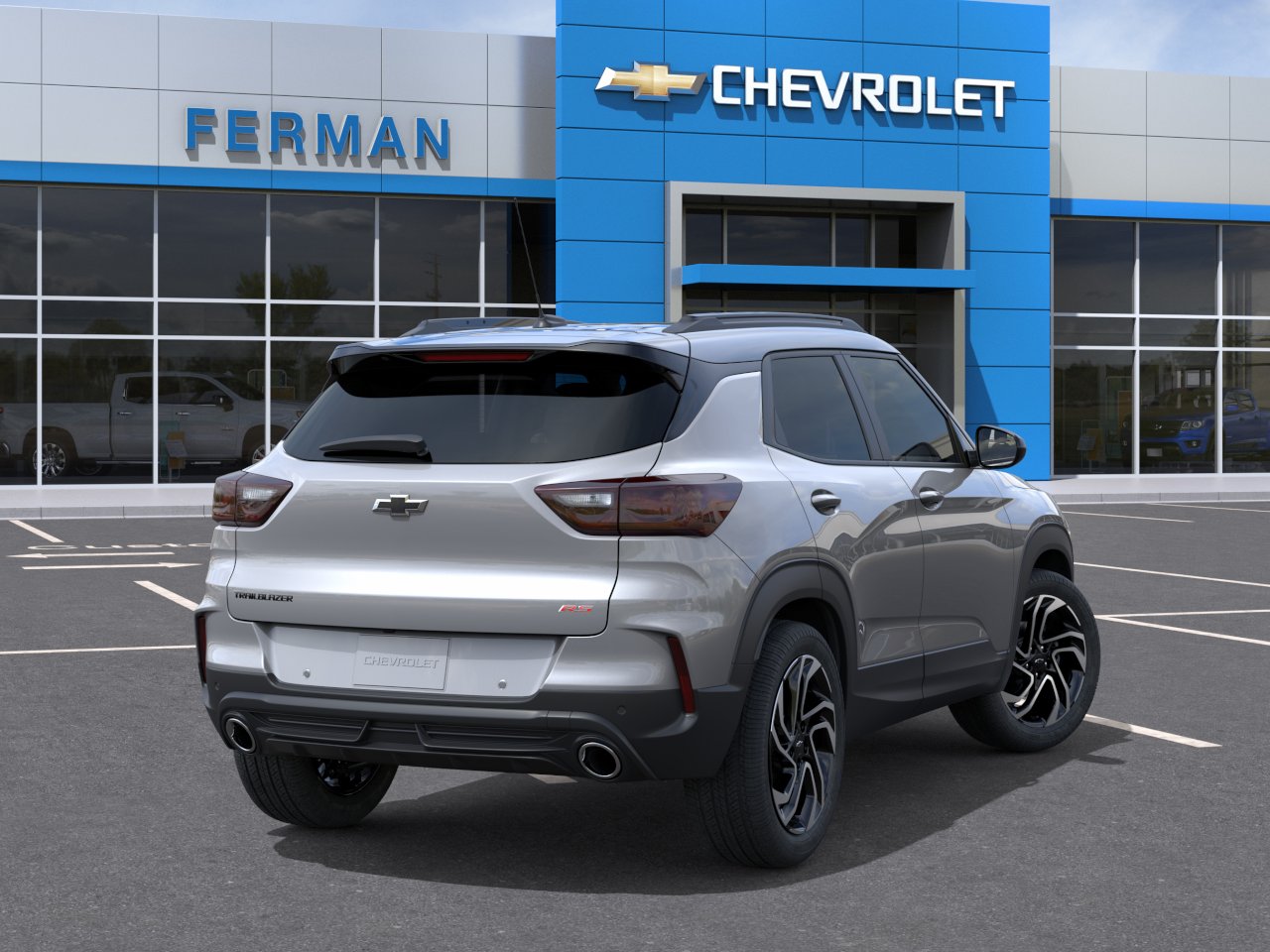 New 2026 Sterling Gray Metallic Chevrolet RS image 29