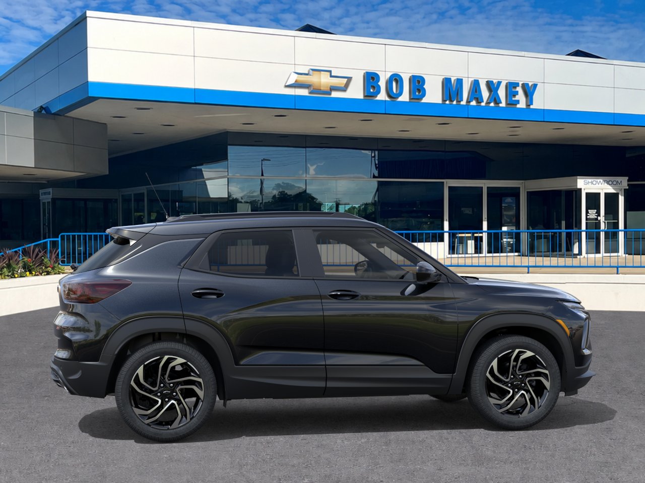New 2026 Mosaic Black Metallic Chevrolet RS image 29
