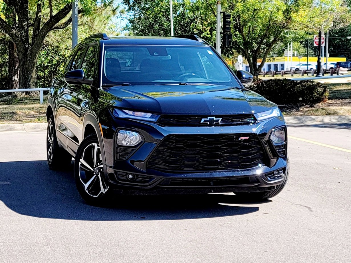 Certified PreOwned 2022 Chevrolet Trailblazer RS SUV in Richmond