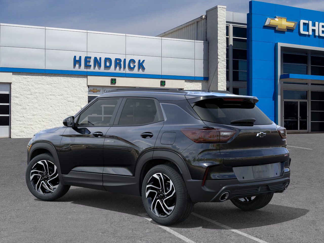 2026 Chevrolet Trailblazer RS photo 26