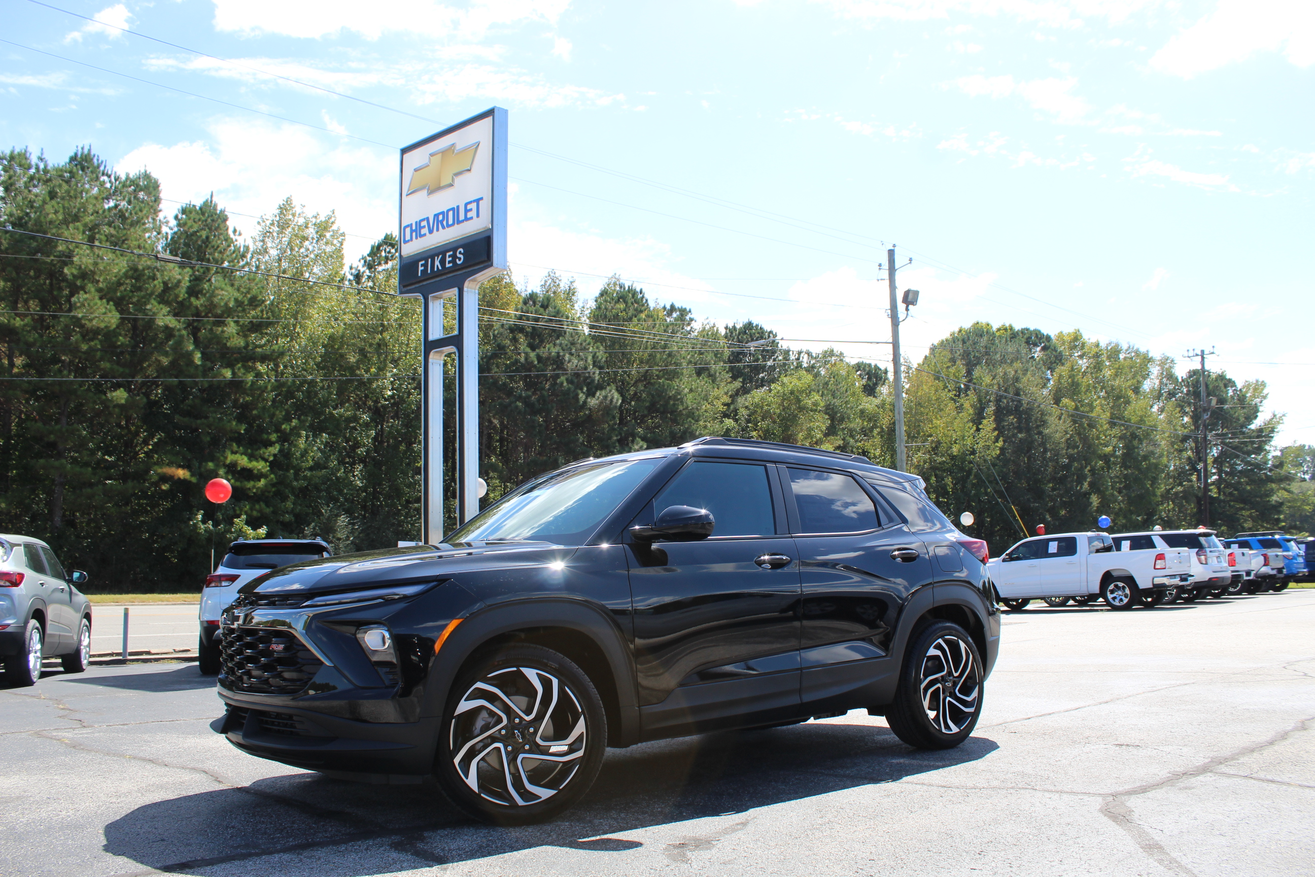 2026 Chevrolet Trailblazer RS's photo