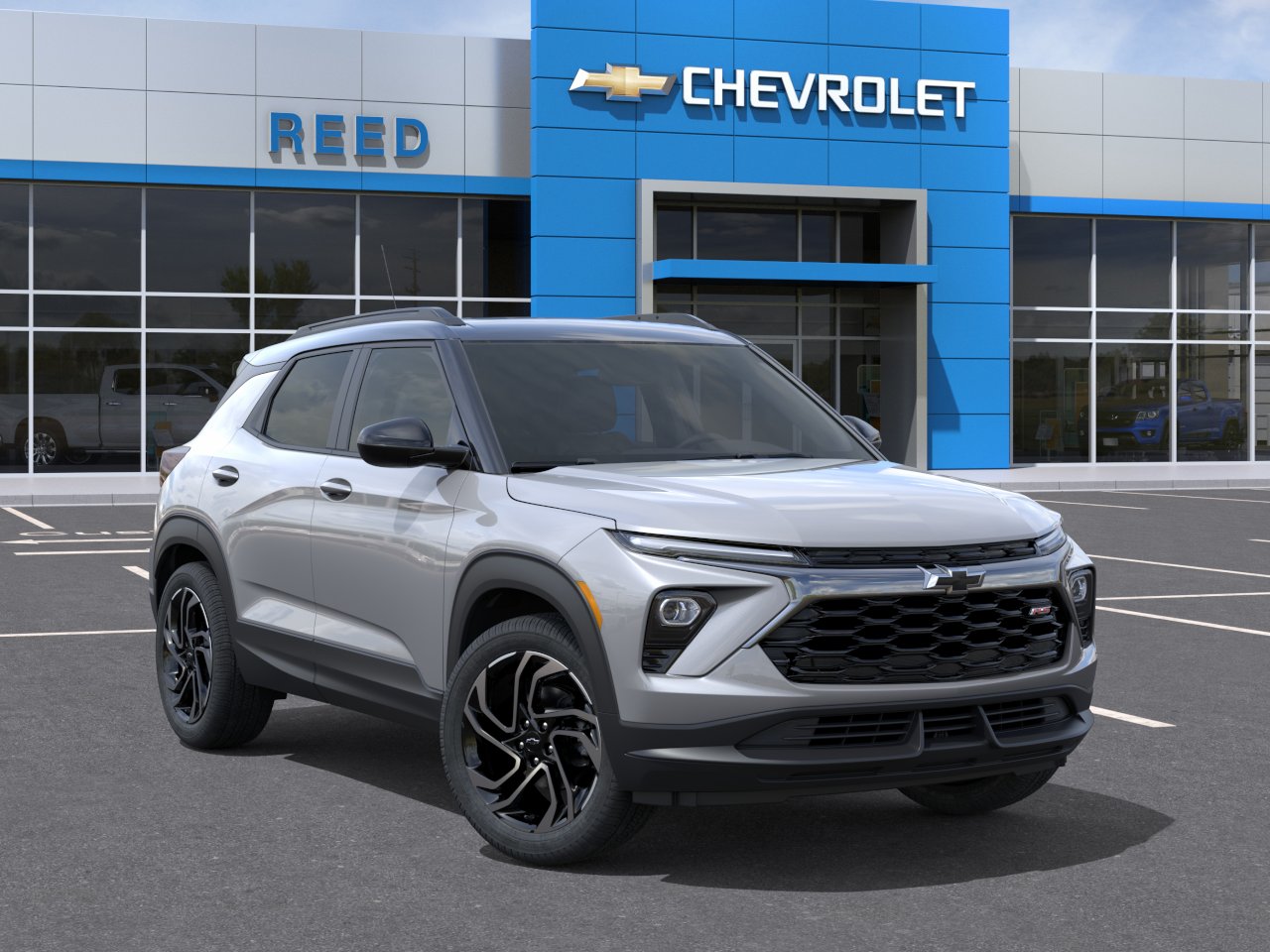 New 2026 Sterling Gray Metallic Chevrolet RS image 32