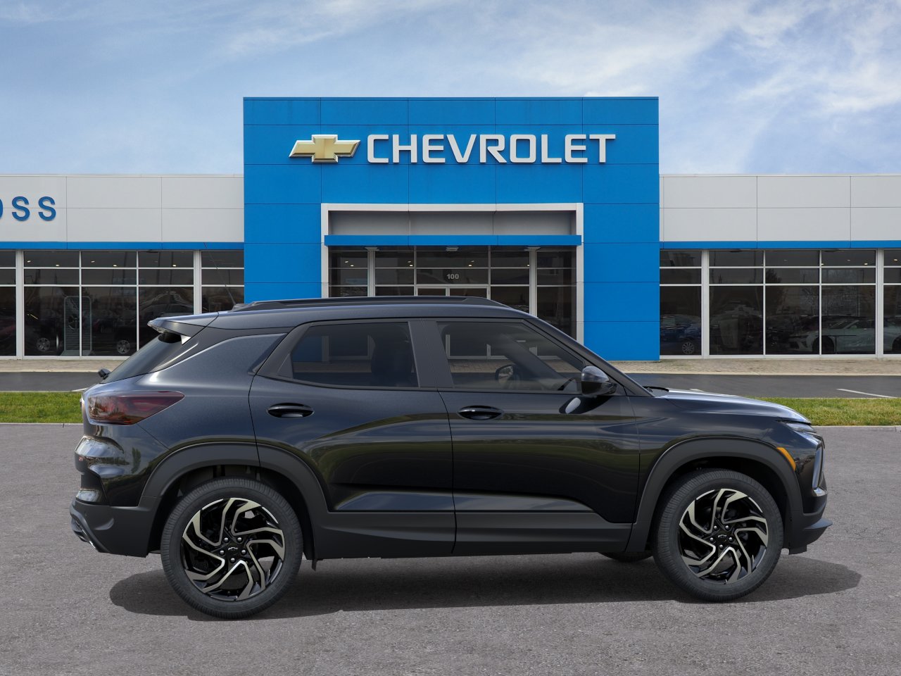 New 2026 Mosaic Black Metallic Chevrolet RS image 5