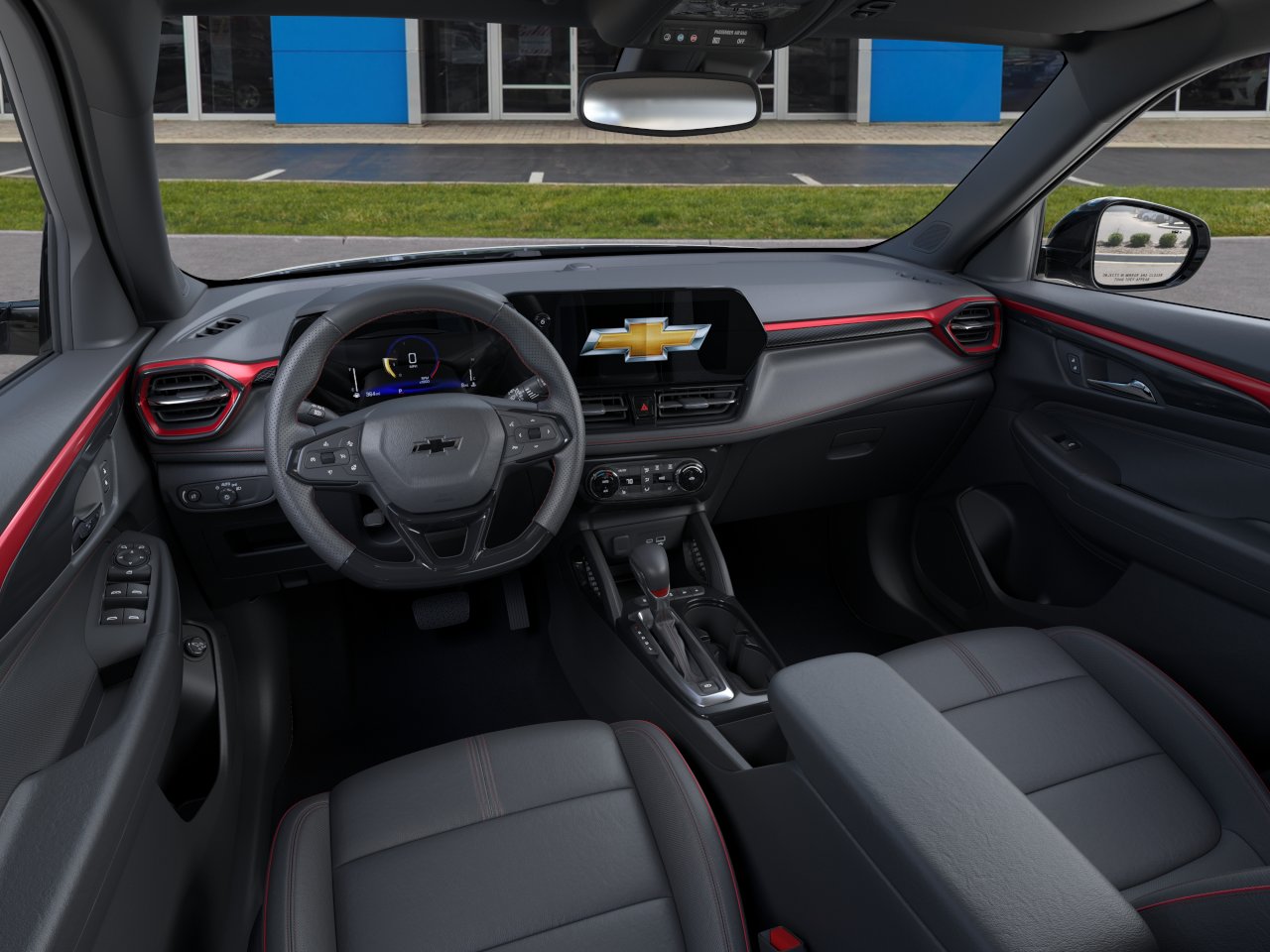 New 2026 Mosaic Black Metallic Chevrolet RS image 15