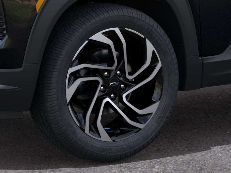 New 2026 Mosaic Black Metallic Chevrolet RS image 9