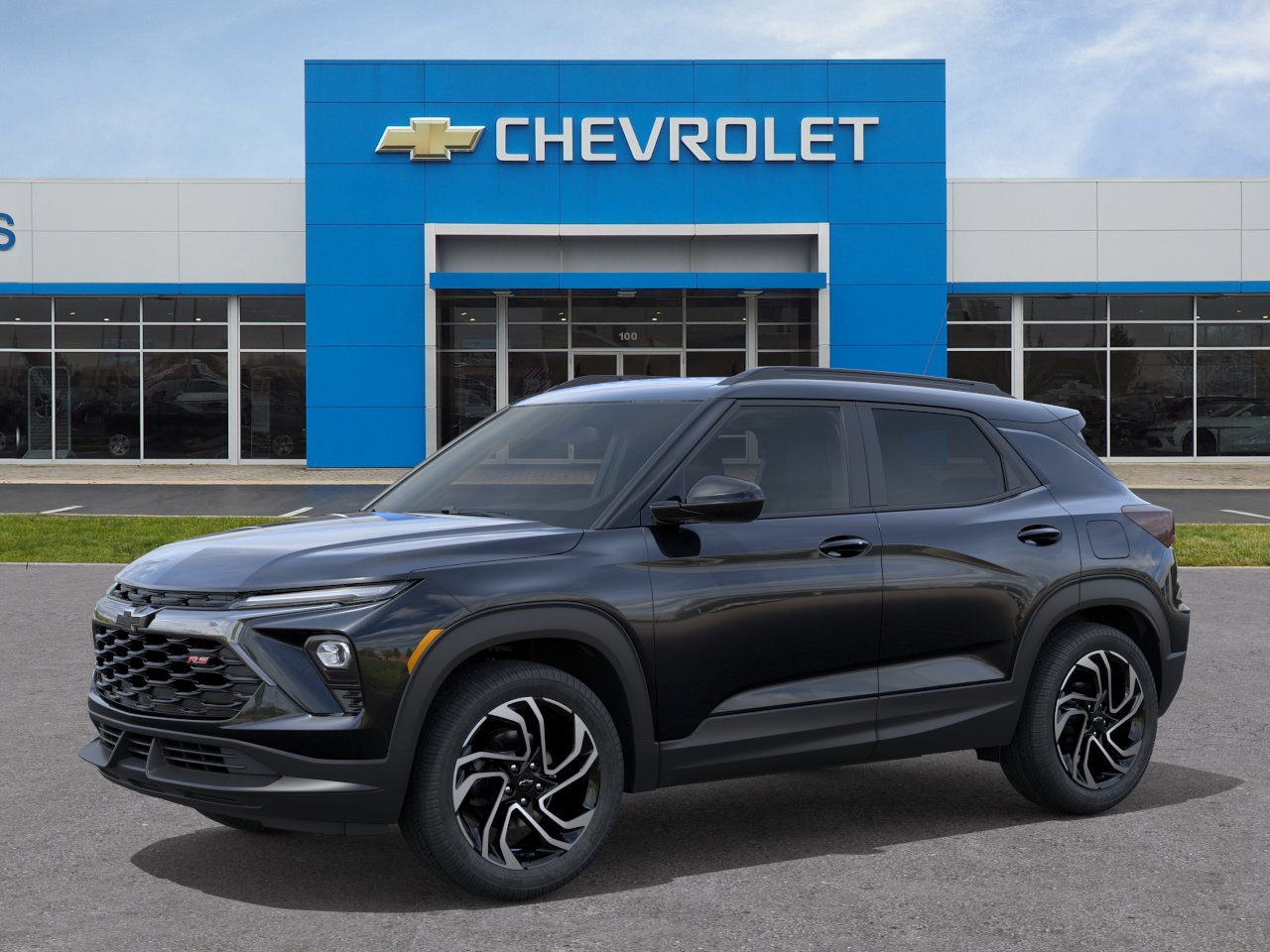 New 2026 Mosaic Black Metallic Chevrolet RS image 2