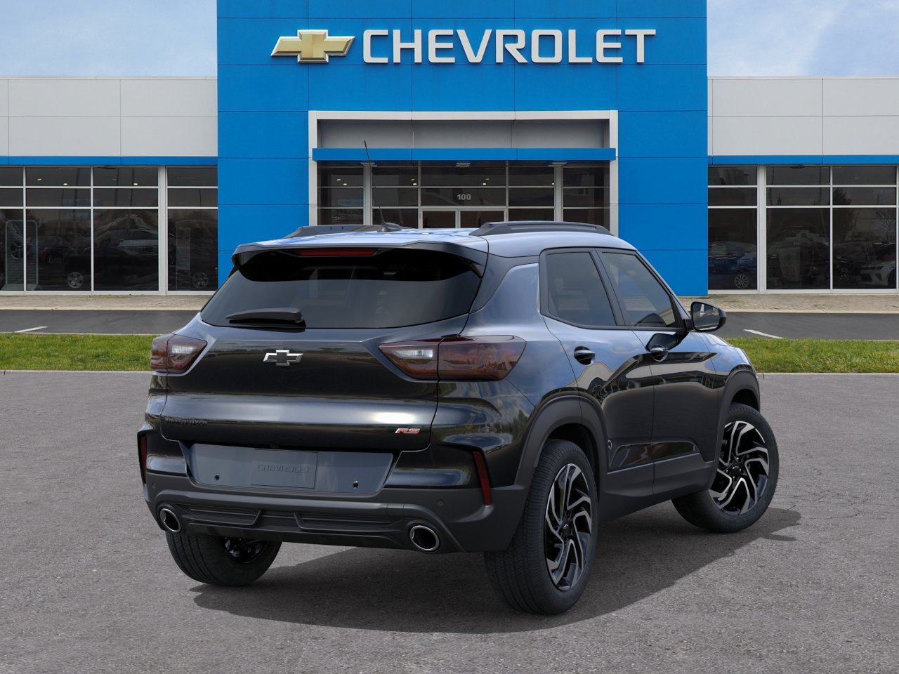 New 2026 Mosaic Black Metallic Chevrolet RS image 4