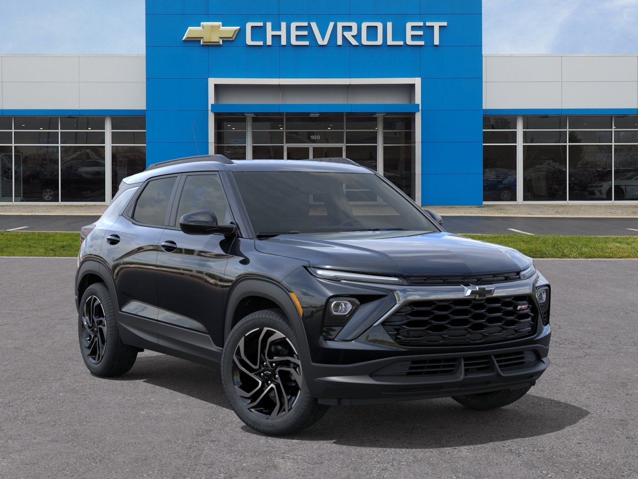 New 2026 Mosaic Black Metallic Chevrolet RS image 7