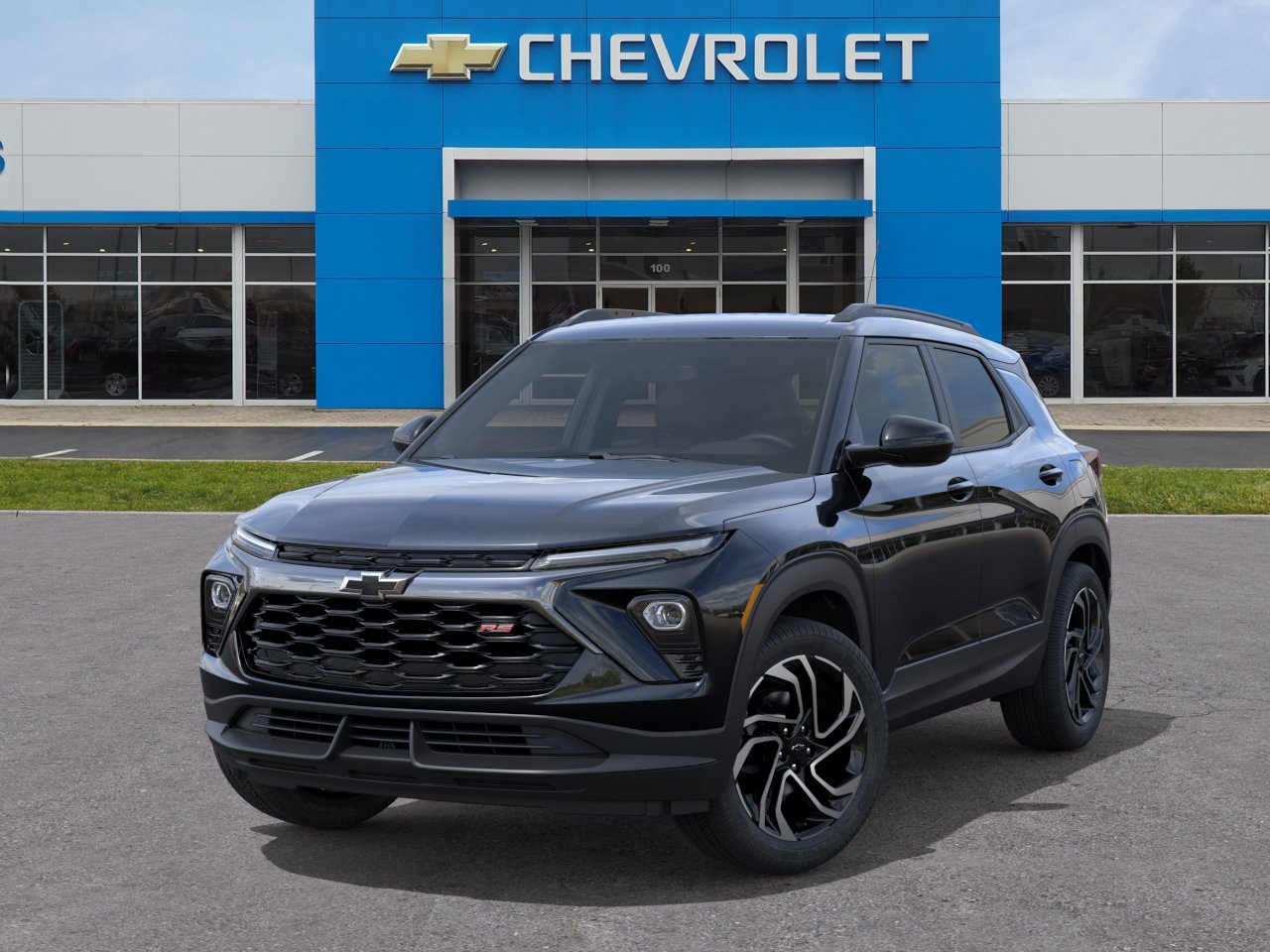 New 2026 Mosaic Black Metallic Chevrolet RS image 6