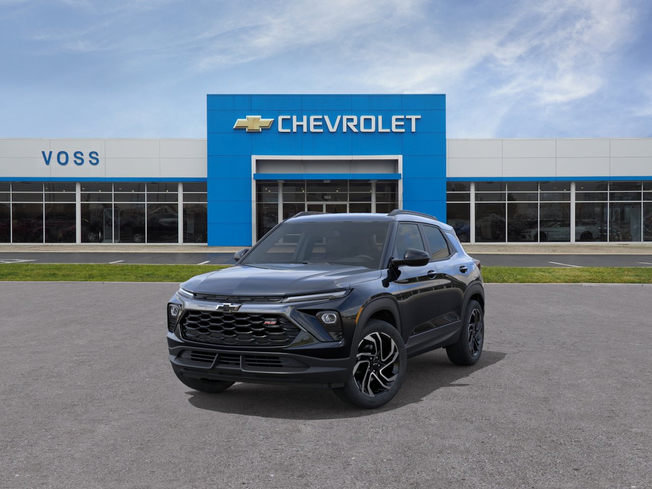 New 2026 Mosaic Black Metallic Chevrolet RS image 8