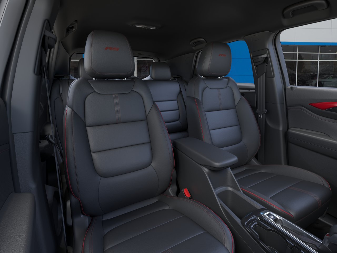 New 2026 Mosaic Black Metallic Chevrolet RS image 16