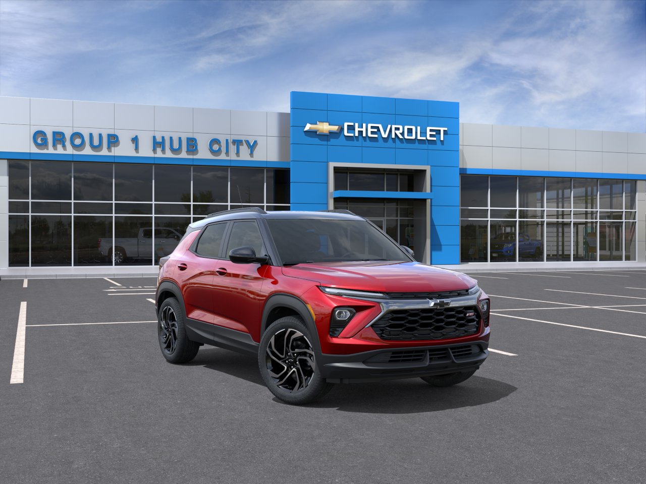 New 2026 Chevrolet Trailblazer RS