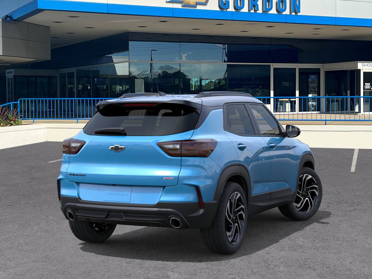 New 2026 Marina Blue Metallic Chevrolet RS image 4