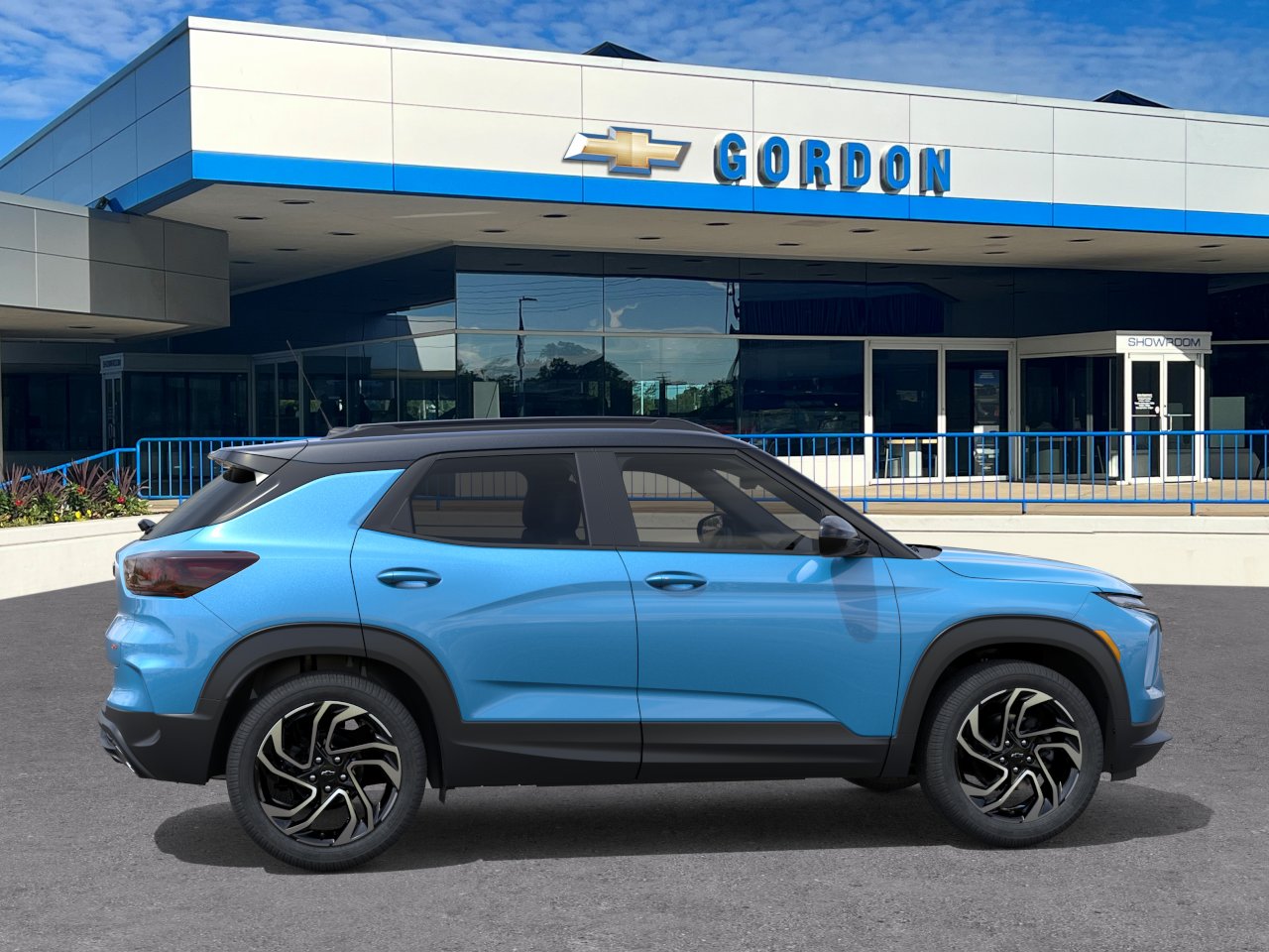 New 2026 Marina Blue Metallic Chevrolet RS image 5