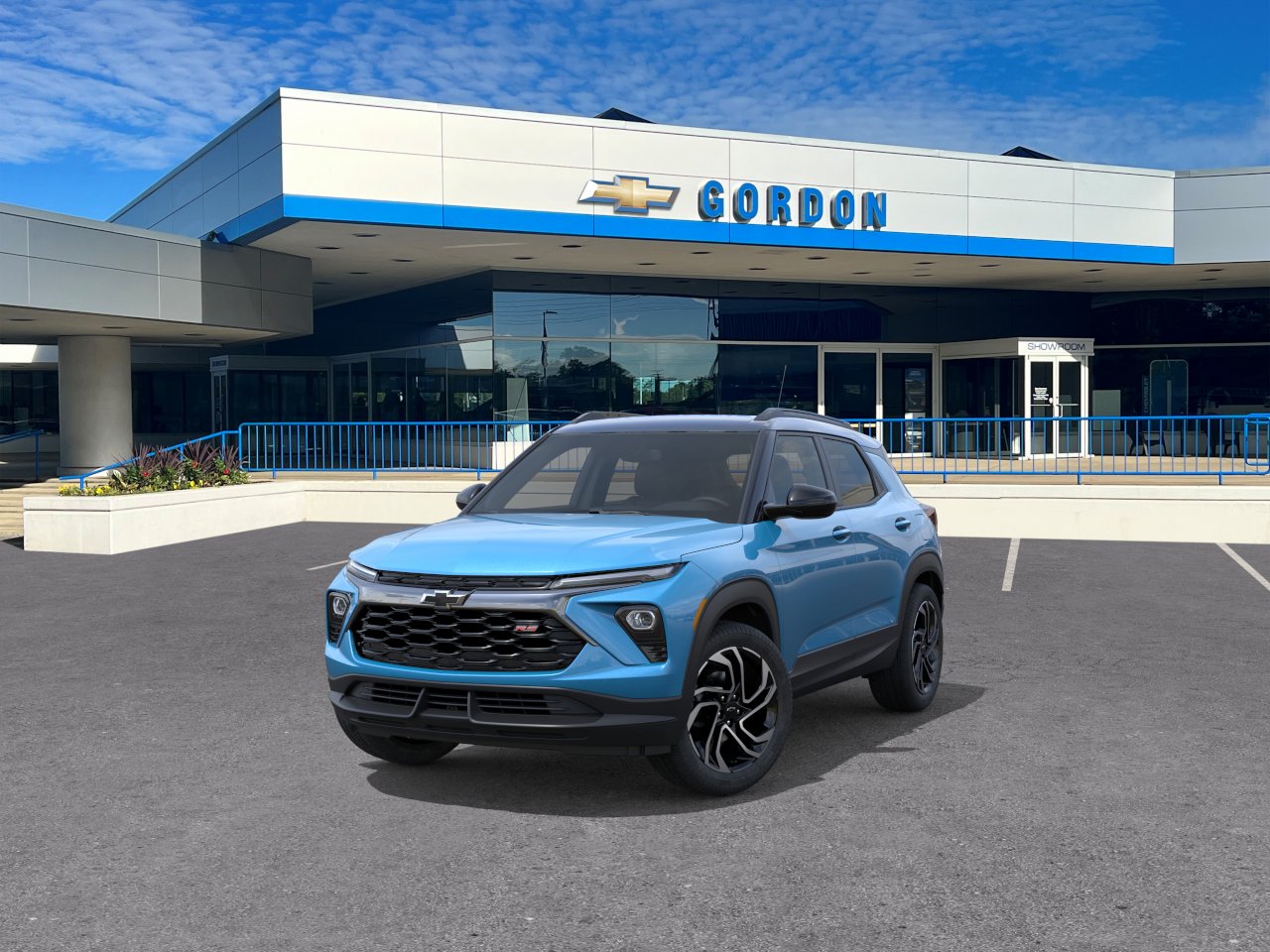 New 2026 Marina Blue Metallic Chevrolet RS image 8