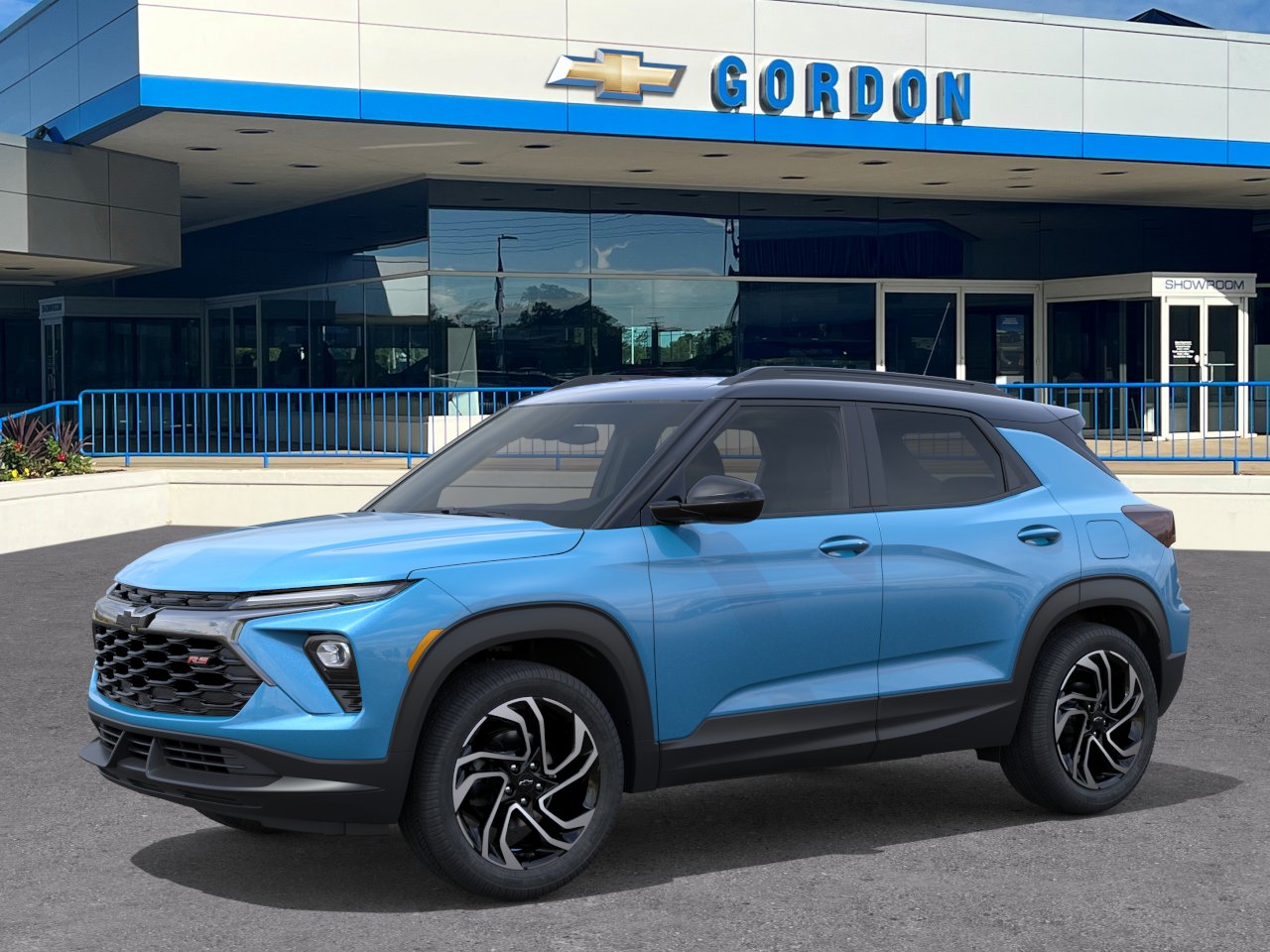 New 2026 Marina Blue Metallic Chevrolet RS image 2