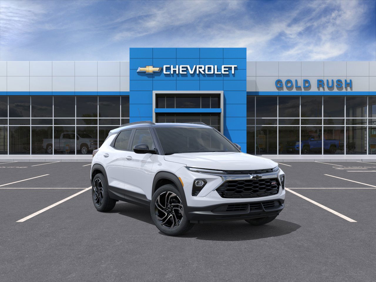 2025 Chevrolet Trailblazer RS's photo