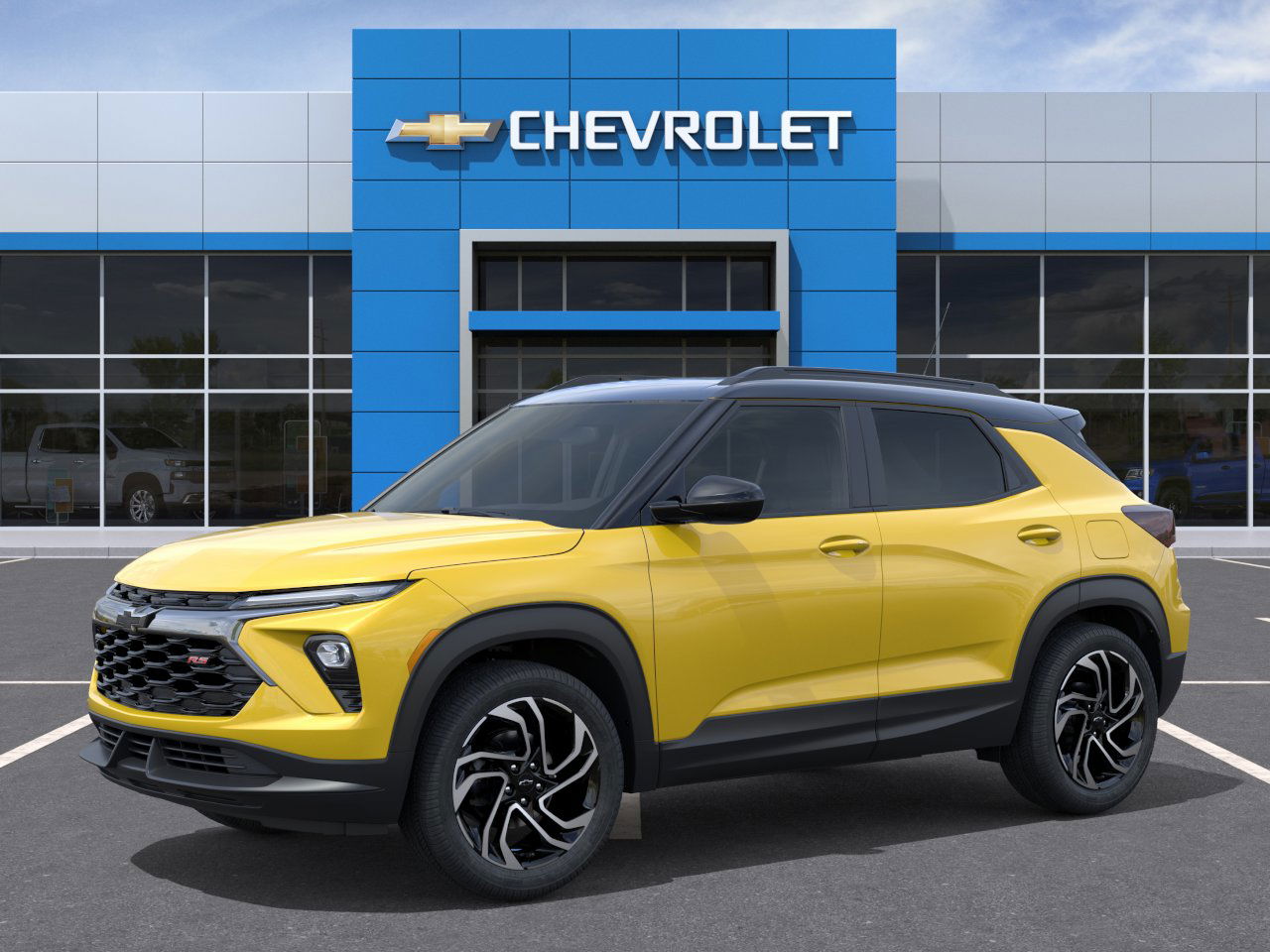 2025 Chevrolet Trailblazer RS photo 2