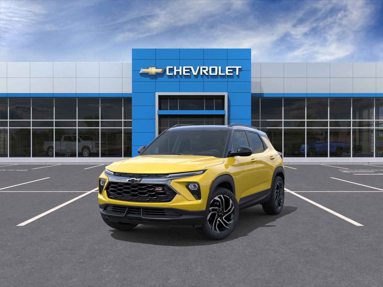 2025 Chevrolet Trailblazer RS photo 8