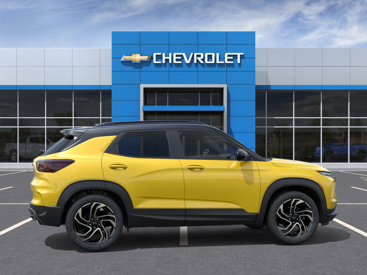 2025 Chevrolet Trailblazer RS photo 5