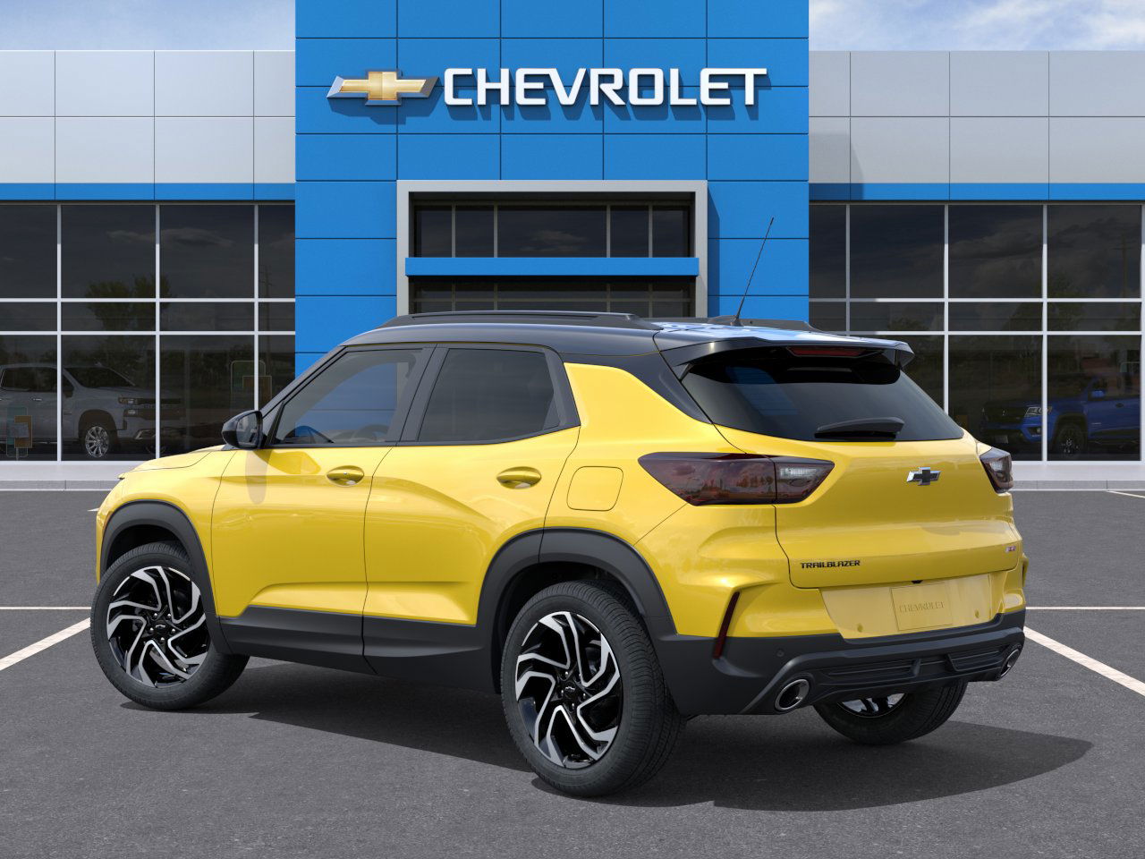 2025 Chevrolet Trailblazer RS photo 3