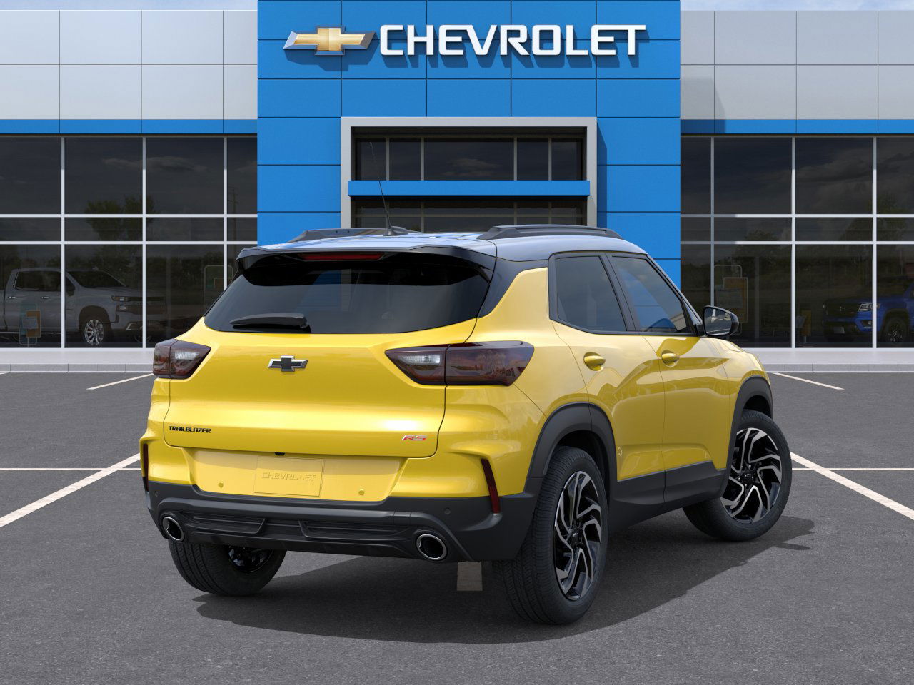 2025 Chevrolet Trailblazer RS photo 4