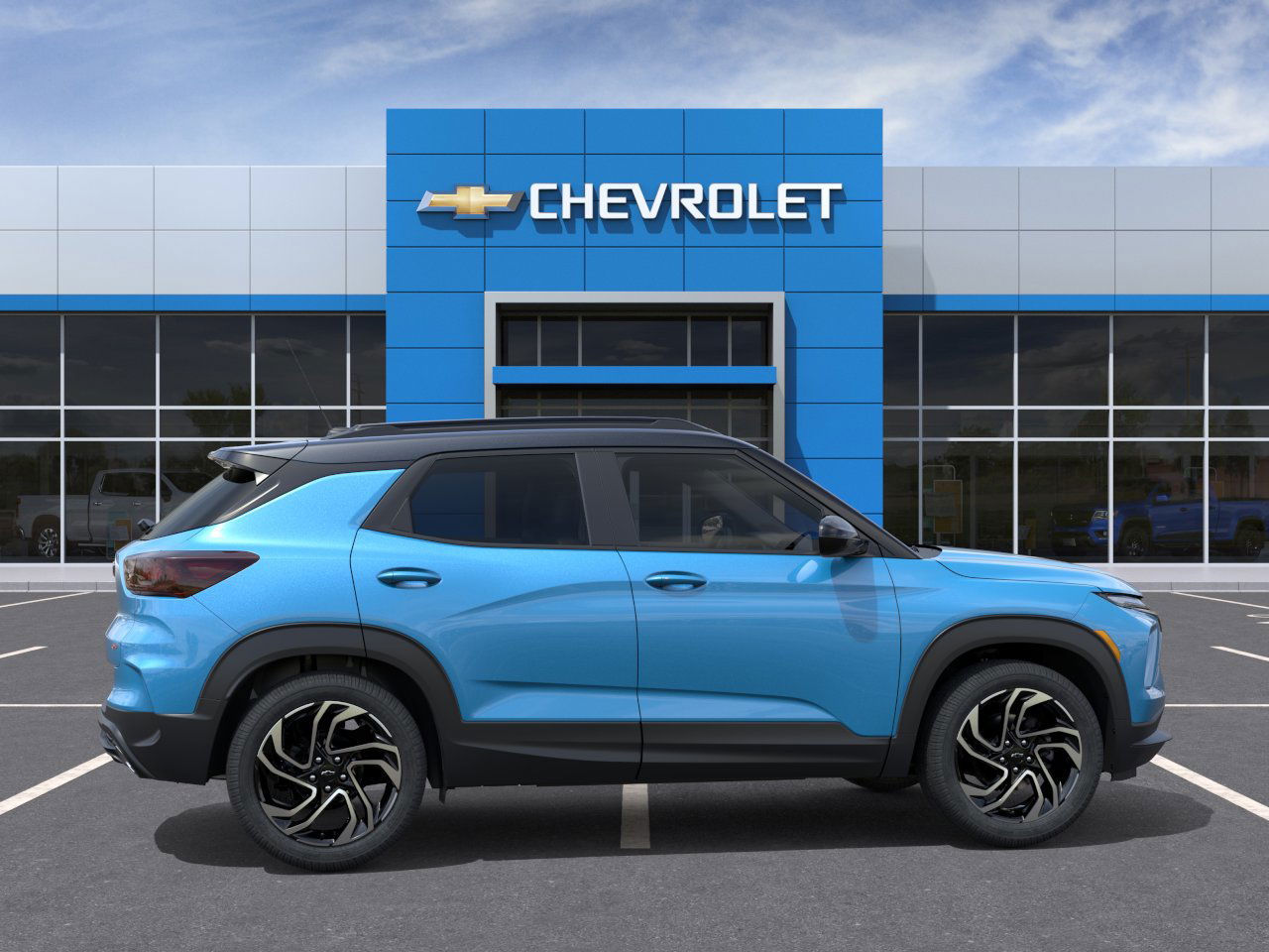 2026 Chevrolet Trailblazer RS photo 3