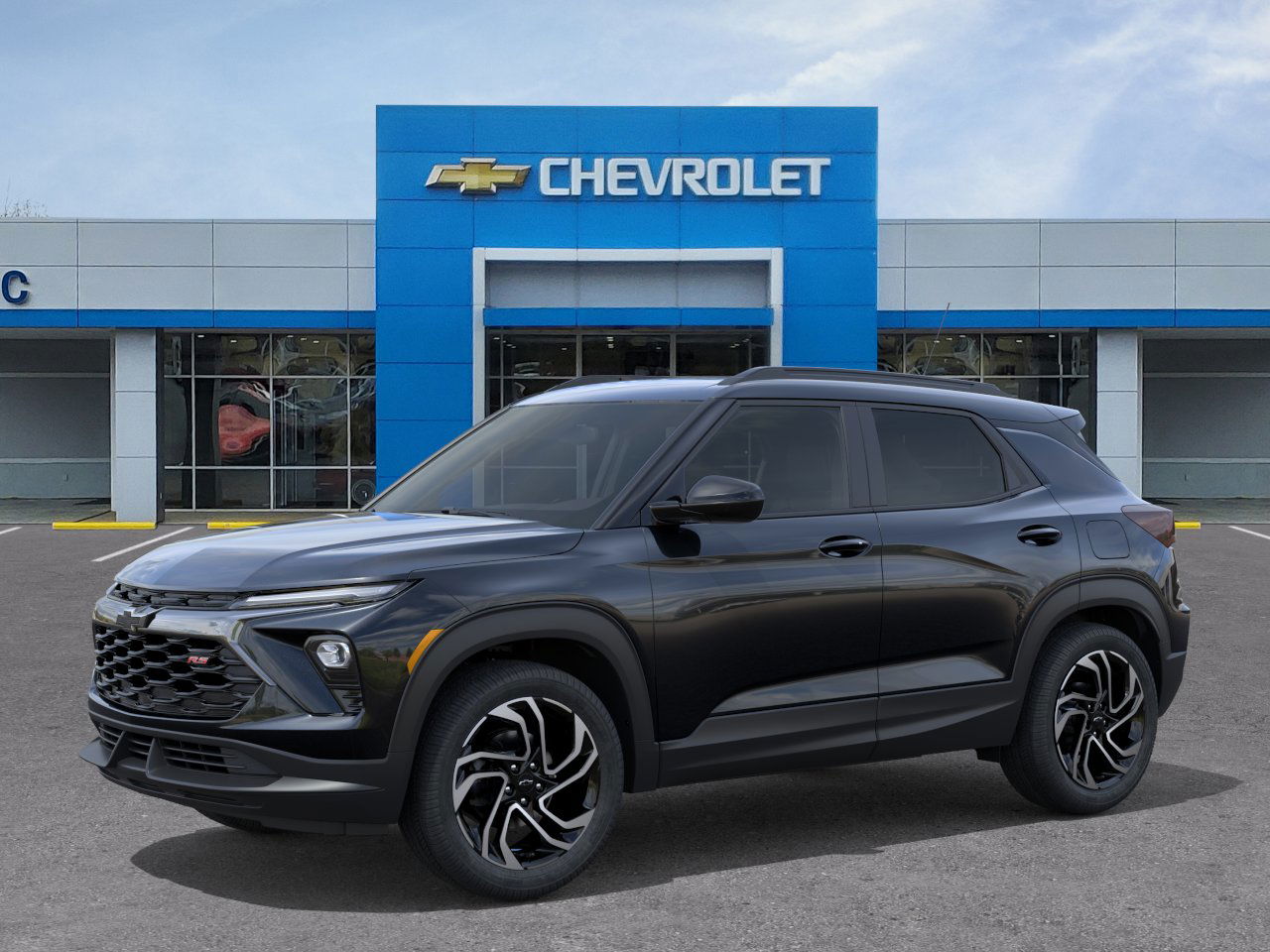 2026 Chevrolet Trailblazer RS photo 2