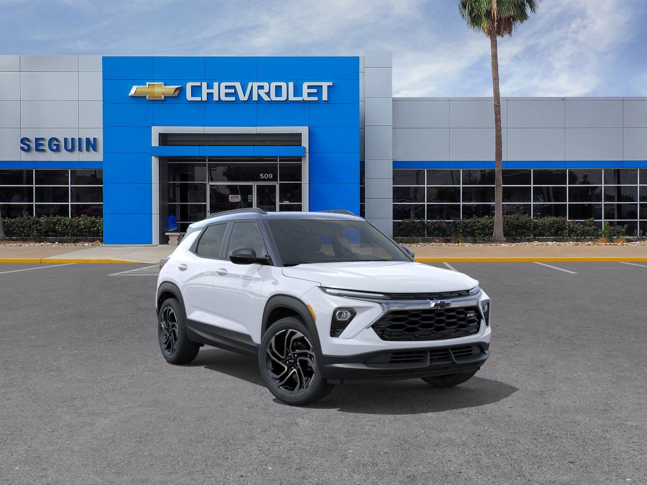 2026 Chevrolet Trailblazer RS's photo