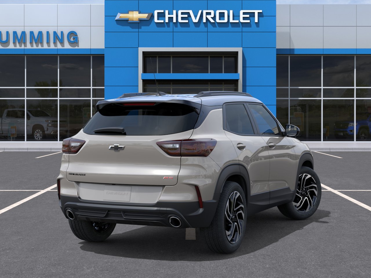 New 2026 White Sands Chevrolet RS image 29