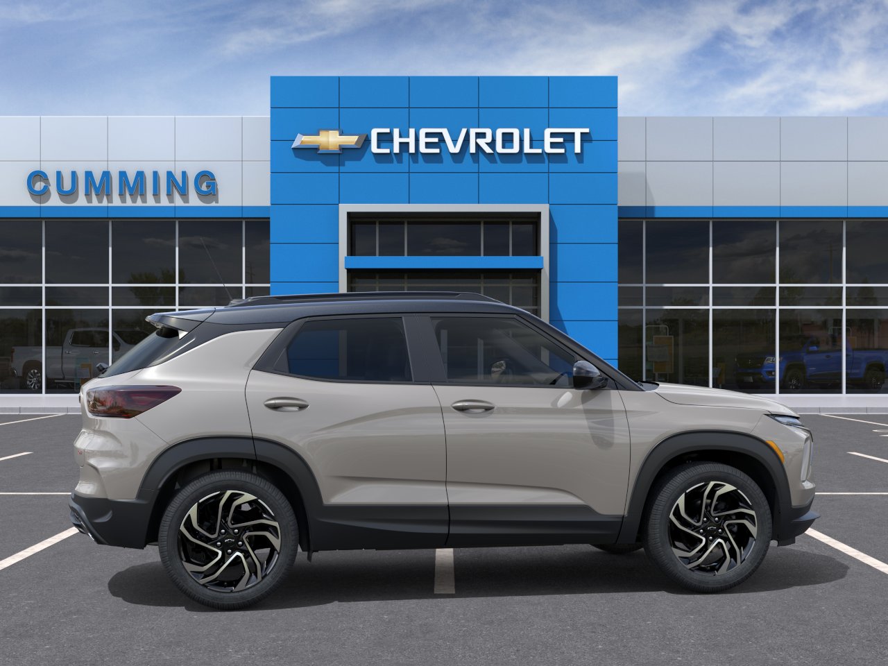 New 2026 White Sands Chevrolet RS image 30